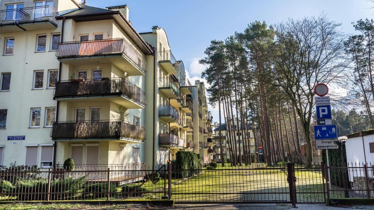 Vacationclub - Gryfa Pomorskiego 77D Apartament 34A Мендзиздрое Екстериор снимка